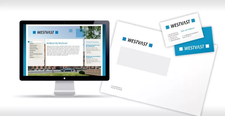 Westvast vastgoed huisstijl