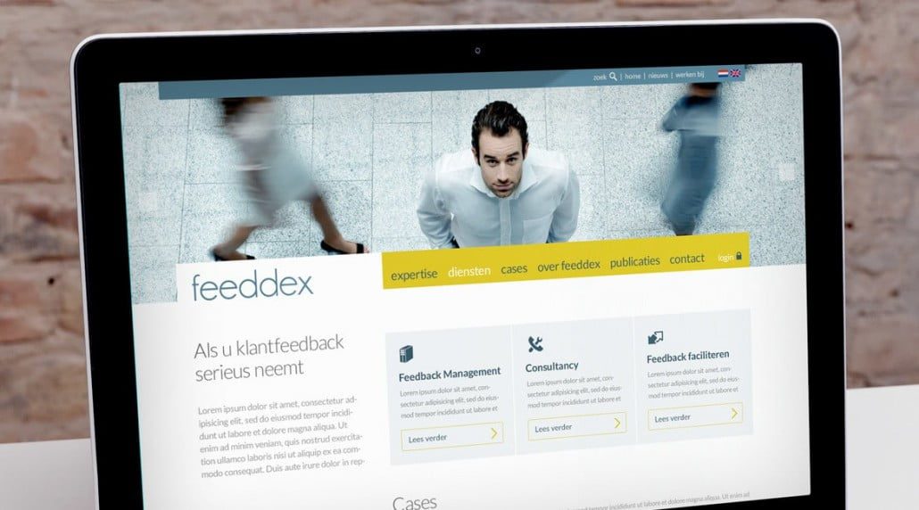 Feeddex-website-webdesign