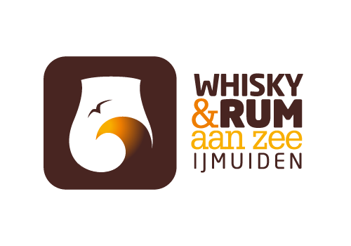 Whisky en Rum aan zee festival logo