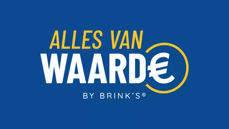 Podcast logo Alles van Waarde by BRINK’S